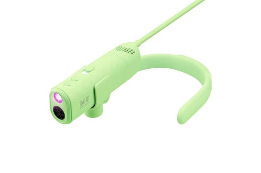 Mitmekülgne föön lemmikloomade karvade kuivatamiseks painduva kaelarihmaga.