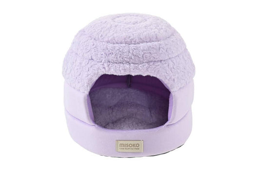 Misoko мягкий лежак для домашних животных, со снимаемым верхом, овальный, универсальный размер