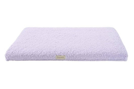 Misoko мягкий лежак-матрас для домашних животных, фиолетовый