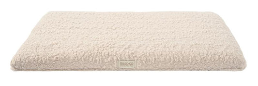 Misoko мягкий лежак-матрас для домашних животных, светло-коричневый