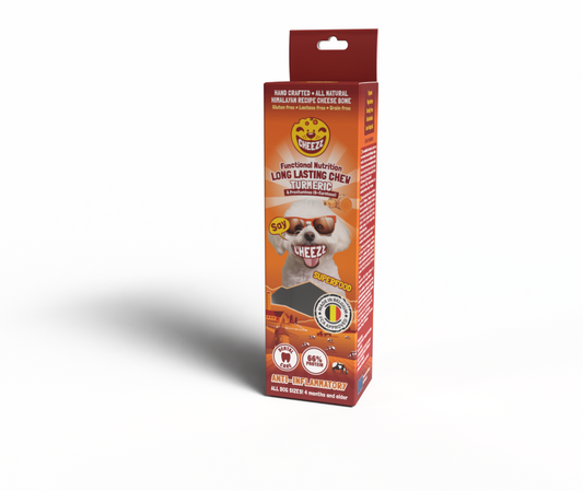 Cheezz „Joint & Mobility“  сырные лакомства для собак с куркумой