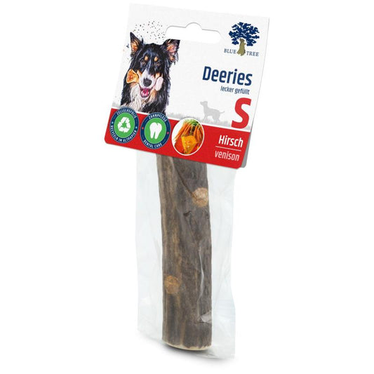 Blue Tree лакомство для собак – олений рог, с морковью и тыквой