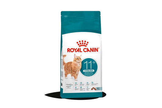 Royal Canin Kuivtoit vananevatele steriliseeritud kassidele, vanuses 11+