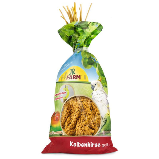 Linnusööda lisa - kollaste sorgode kobarad