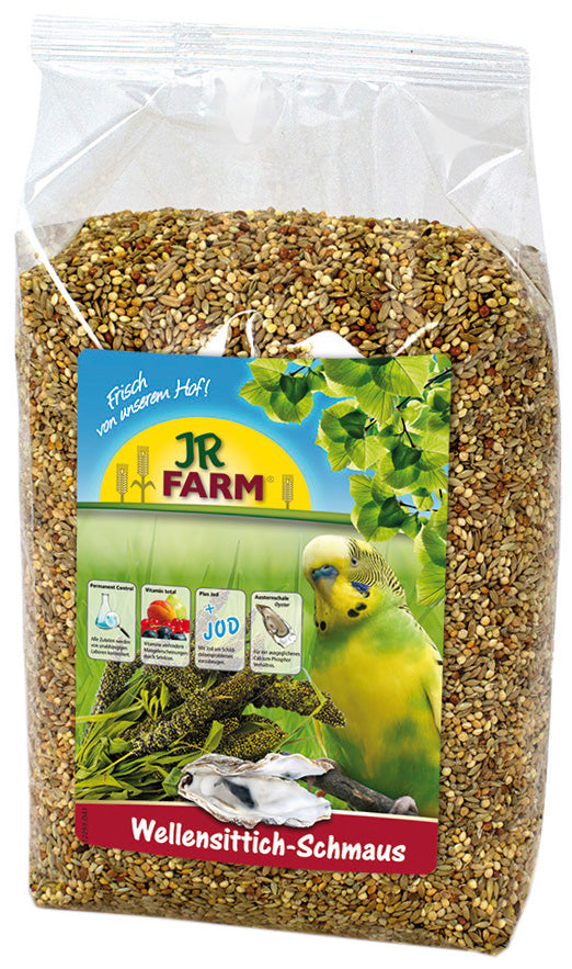 Jr Farm täisväärtuslik viirpapagoitoit
