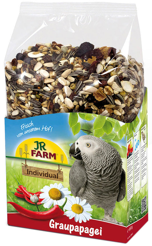 Jr Farm täisväärtuslik hallpapagoitoit