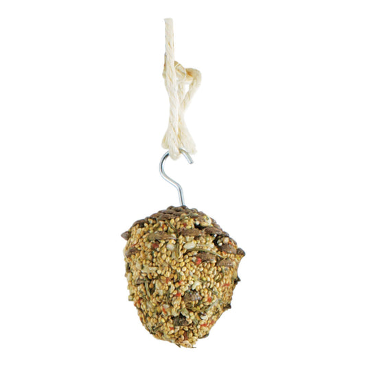 Söödav materjal dekoratiivlindudele – riputatav