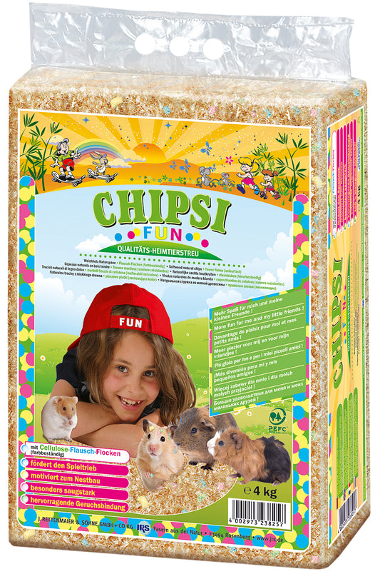 Jrs Chipsi Fun древесная стружка для грызунов
