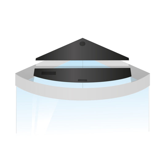 Juwel Комплект запасных откидных створок для трехугольного аквариума Trigon 190 SPEC.