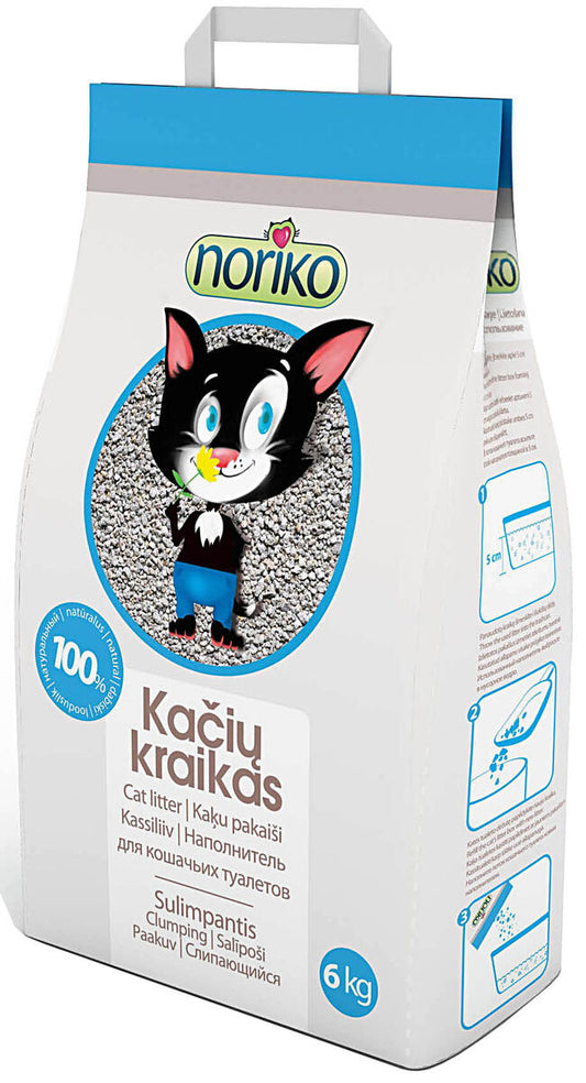 Noriko комкующийся наполнитель