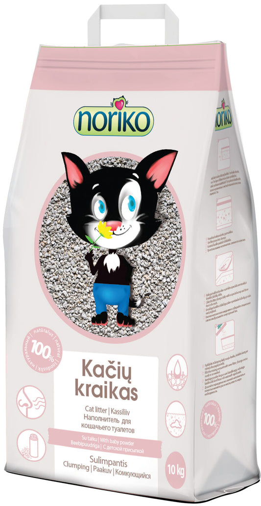 Noriko комкующийся наполнитель