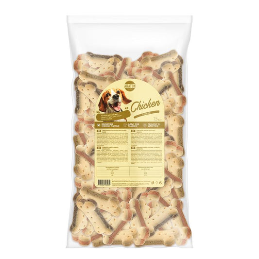 Araton пищевые добавки-лакомства для собак, печенье с курицей