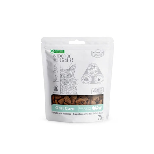 Nature's Protection Superior Care пищевая добавка-лакомство, с мясом домашней птицы, для поддер