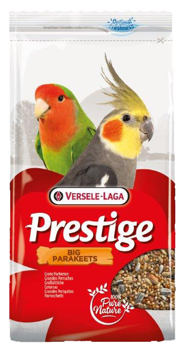 Versele Laga Prestige Big Parakeet - toit keskmistele (suurtele) papagoidele