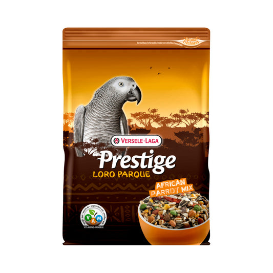 Versele Laga Prestige Premium  - toit Aafrika hallpapagoidele