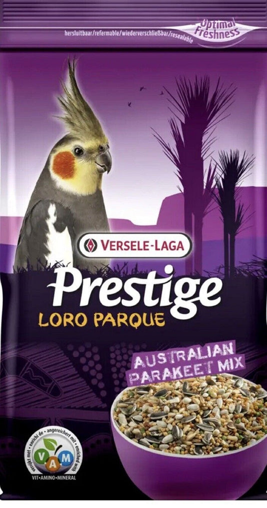 Versele Laga Prestige Premium sööt Austraalia papagoidele