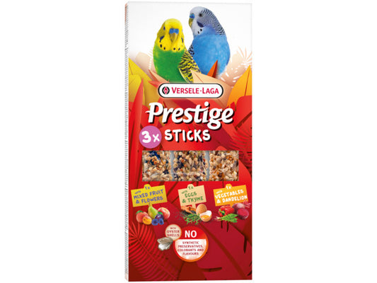 Versele Laga Prestige Sticks maius viirpapagoidele