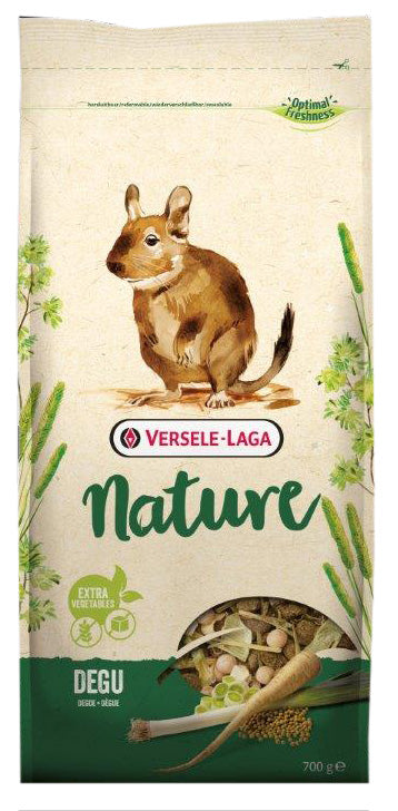 Versele Laga Nature Degu - täissööt deegudele