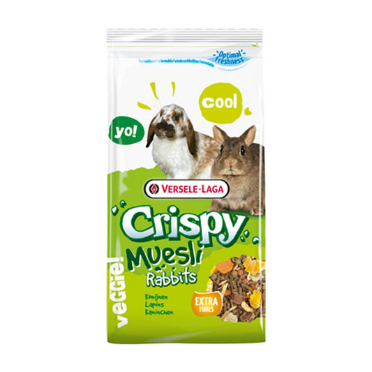 Versele Laga Crispy täissööt kääbus- ja toaküülikutele