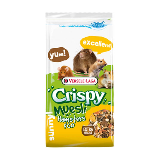 Versele Laga Crispy täissööt hamstritele