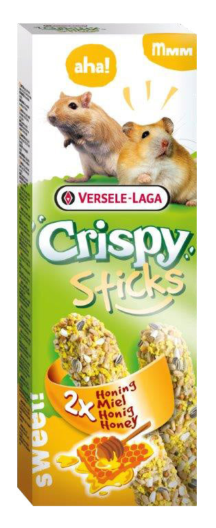 Versele Laga Crispy Sticks Для хомяков и песчанок с медом