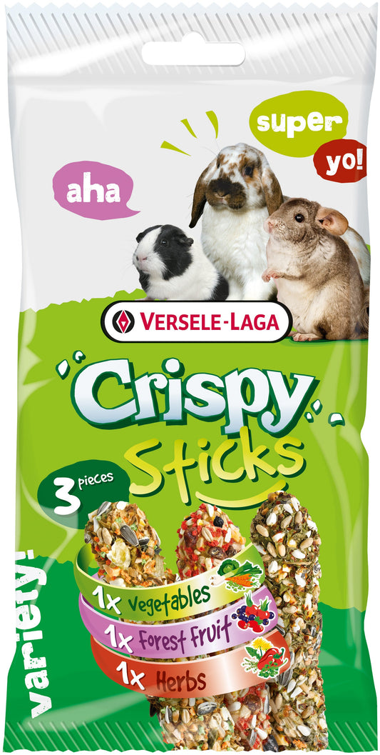 Krõbedad taimtoidulised näriliste maiuspalad