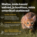 Märg täissööt kana, kalkuni ja jõhvikatega steriliseeritud täiskasvanud kassidele kõigile tõugudele