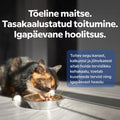 Märg täissööt kana, kalkuni ja jõhvikatega steriliseeritud täiskasvanud kassidele kõigile tõugudele