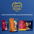 Lovely Hunter влажный корм для взрослых собак всех пород, с говядиной и бараниной