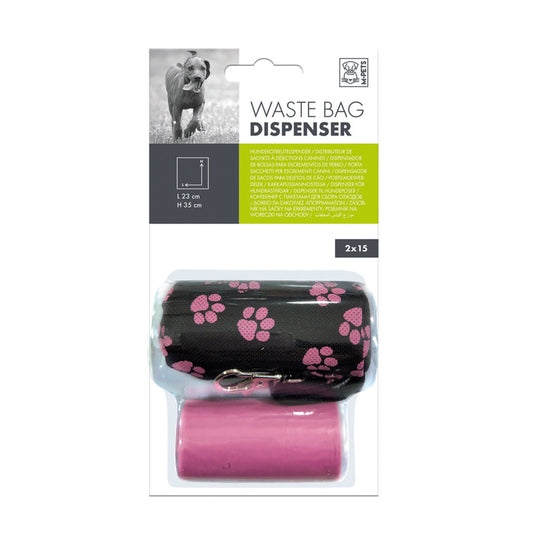 M-Pets Держатель мешка для отходов для собак
