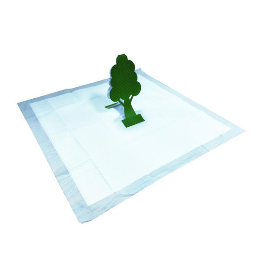 Ühekordsed koerapadjad 3D-puuga