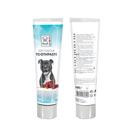 Koerte hambapasta, veiselihamaitseline