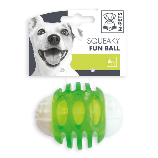 Koeramänguasi, piiksuv, roheline, 6,7 cm