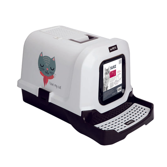 Kassitualett, SUEZ, valge, 69 x 42 x 41 cm