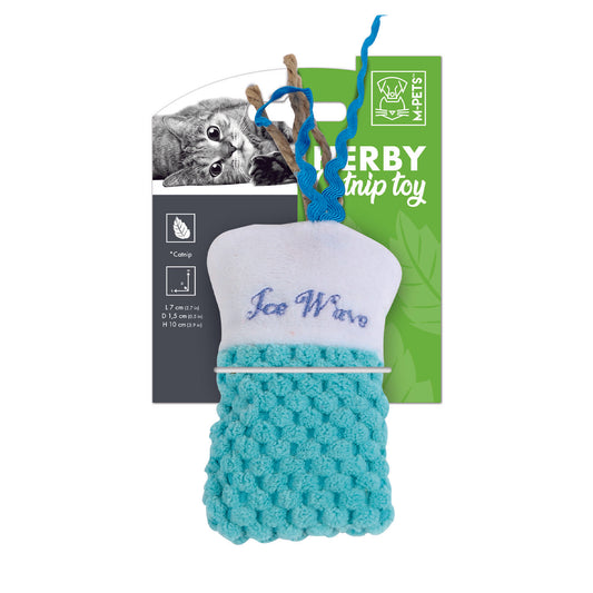 M-PETS HERBY kassimänguasi, kassimündiga, mitmevärviline, 10x7x1,5 cm