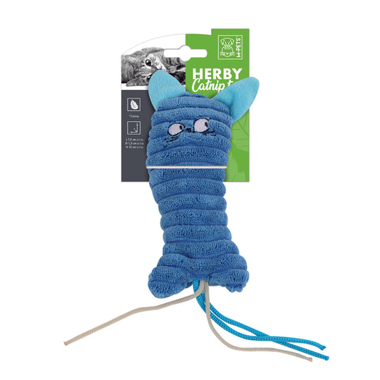 M-PETS HERBY kassimänguasi, kassimündiga, 15x7,5x1,5 cm