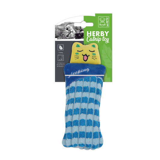 M-PETS HERBY kassimündiga mänguasi, 15x7x1,5 cm