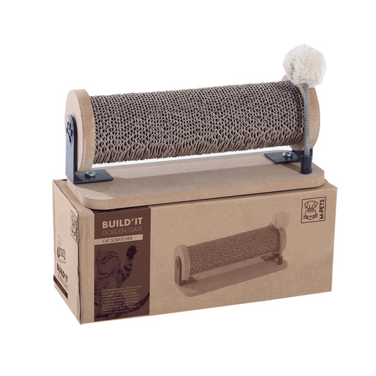 Kassi kraapimispost, BUILD'IT GOLDEN GATE, pruun