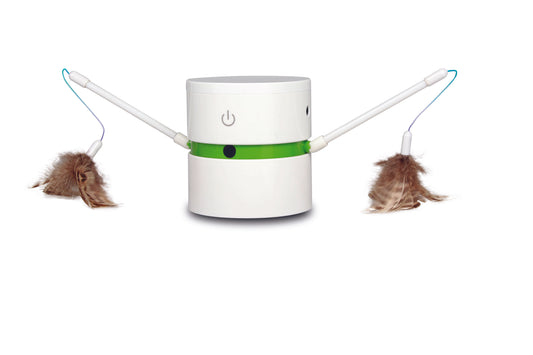 Interaktiivne kassimänguasi Meow, valge