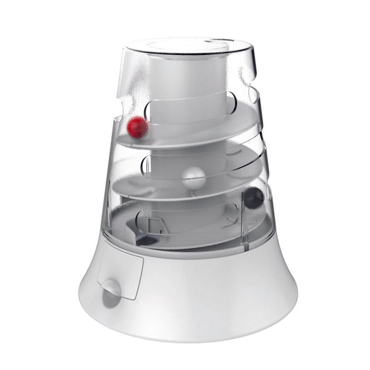 Kassimänguasi, VORTEX, interaktiivne, valge, 22x19,7 cm