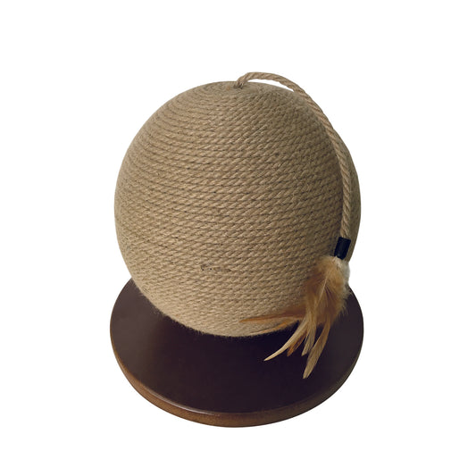 Kassi kraapimispost, ümmargune, 30x30x27 cm