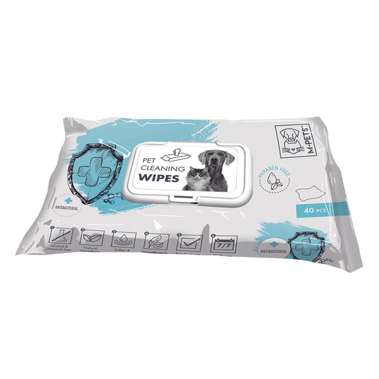 Lemmikloomade hoolduslapid, 40 tk