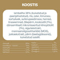 Täissööt lambalihaga väikestele koeratõugudele tundliku naha ja seedesüsteemiga