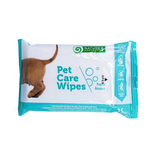 NP loomahoolduslapid, lõhnatu, 15 tk