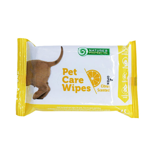 NP loomahoolduslapid, sidruni lõhnaga, 15 tk