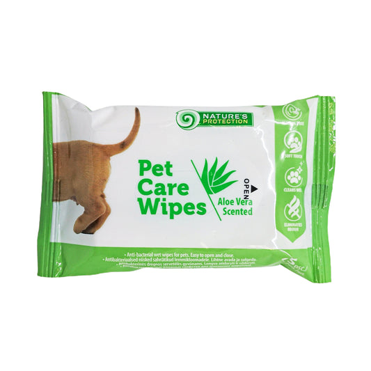 NP loomahoolduslapid, aaloe lõhnaga, 15 tk