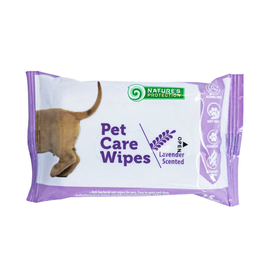 NP loomahoolduslapid, lavendli lõhnaga, 15 tk