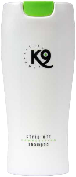 K9 COMPETITION Strip Off Shampoo 300ml šampoon koertele ja kassidele