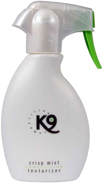 K9 COMPETITION Crisp Mist Texturizer 250 ml sprei koertele ja kassidele