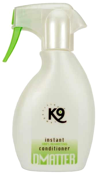 K9 Dmatter Instant Conditioner pihustatav konditsioneer koertele ja kassidele 250ml